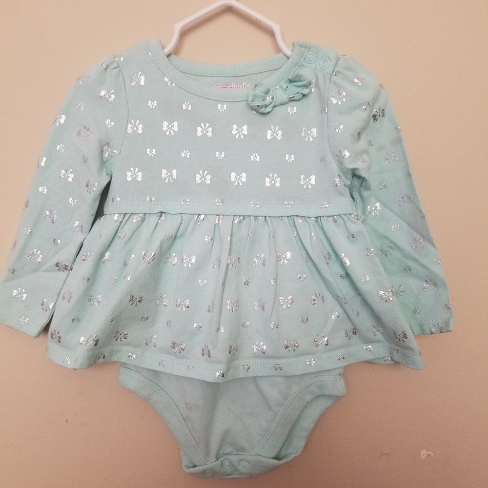 Girls Long Sleeve Onsie